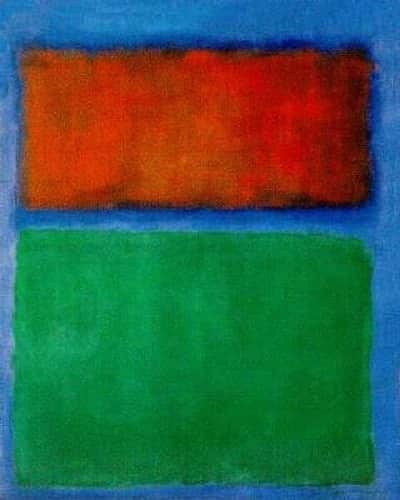 オーレリービダマンのインスタグラム：「Colorful Friday Colour Field, Mark Rothko #inspiration #aureliebidermann」