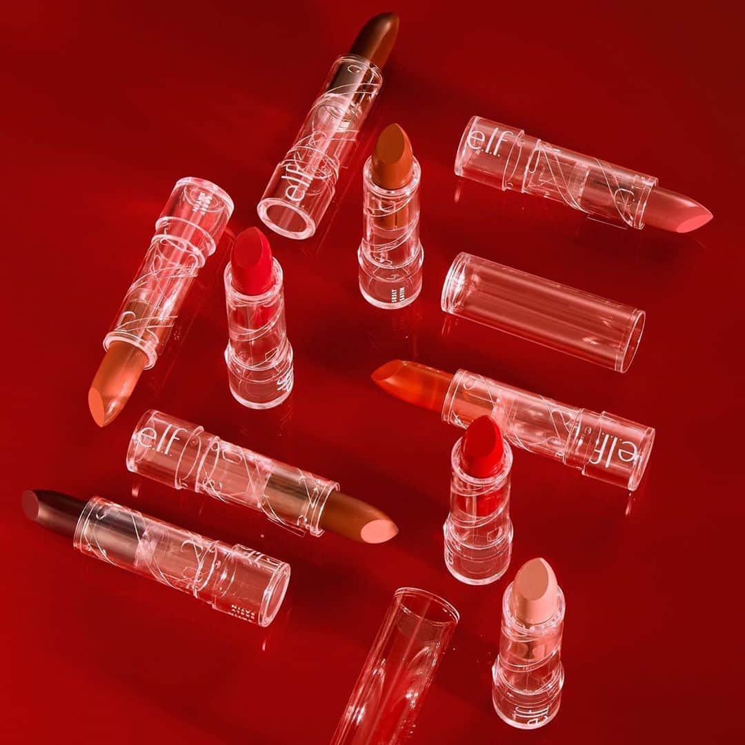 e.l.f.さんのインスタグラム写真 - (e.l.f.Instagram)「Fall has us feeling like it’s time for a new lipstick 👀 Our SRSLY Satin Lipsticks are super pigmented with a silky-smooth satin finish 😍 Which shade is your favorite for fall?   Tap to shop for $3 ✨#eyeslipsface #elfingamazing #elfcosmetics #crueltyfree #vegan」9月26日 0時19分 - elfcosmetics