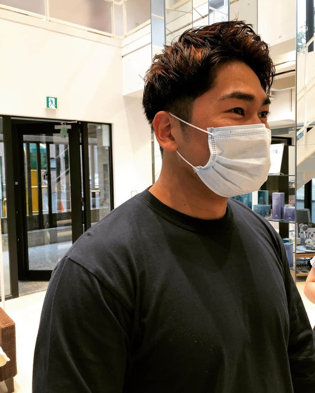 青木優也のインスタグラム：「💇‍♂️💈」