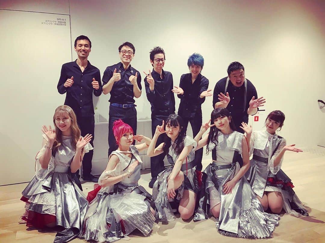 坂東慧のインスタグラム：「Little Glee Monster Live on 2020 -足跡-Day1 終了！ とにかく凄いライブでした。 本当に凄かった。 明日はどうなってしまうのか！ #littlegleemonster #リトグリ  #リトグリ2020」