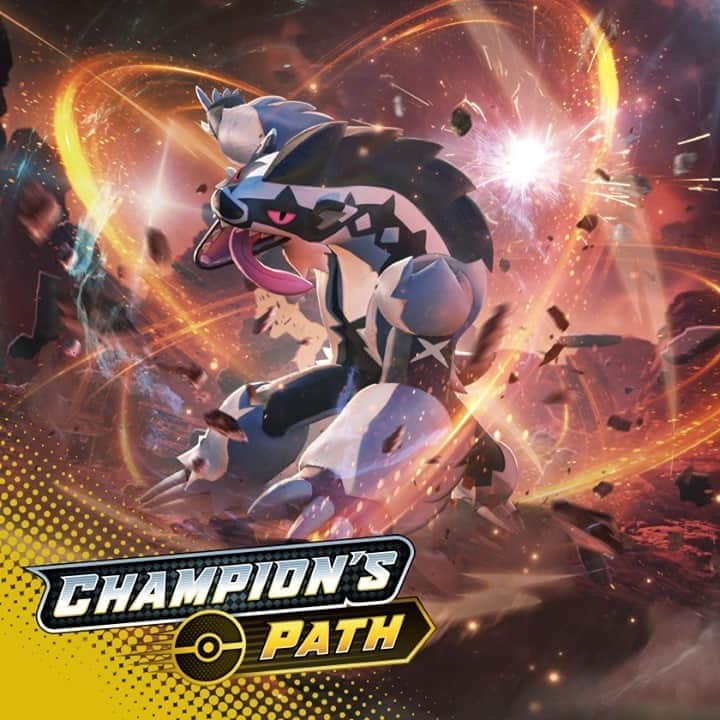 Pokémonさんのインスタグラム写真 - (PokémonInstagram)「Follow the Champion’s Path to victory!  Join the battle with Galar region Gym Leaders and powerful Pokémon VMAX from the newest Pokémon TCG: Champion’s Path expansion!   Keep your eyes on the prize and follow the link in our bio to learn more!」9月26日 0時58分 - pokemon