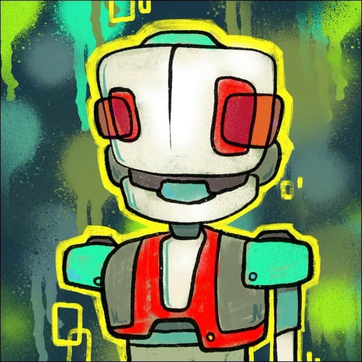 マイク・シノダのインスタグラム：「Track 5, Robot Yodel」
