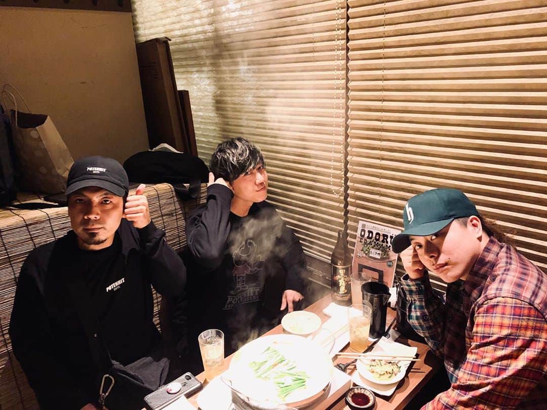 TAK-Zのインスタグラム：「ポテンヒット決起集会」