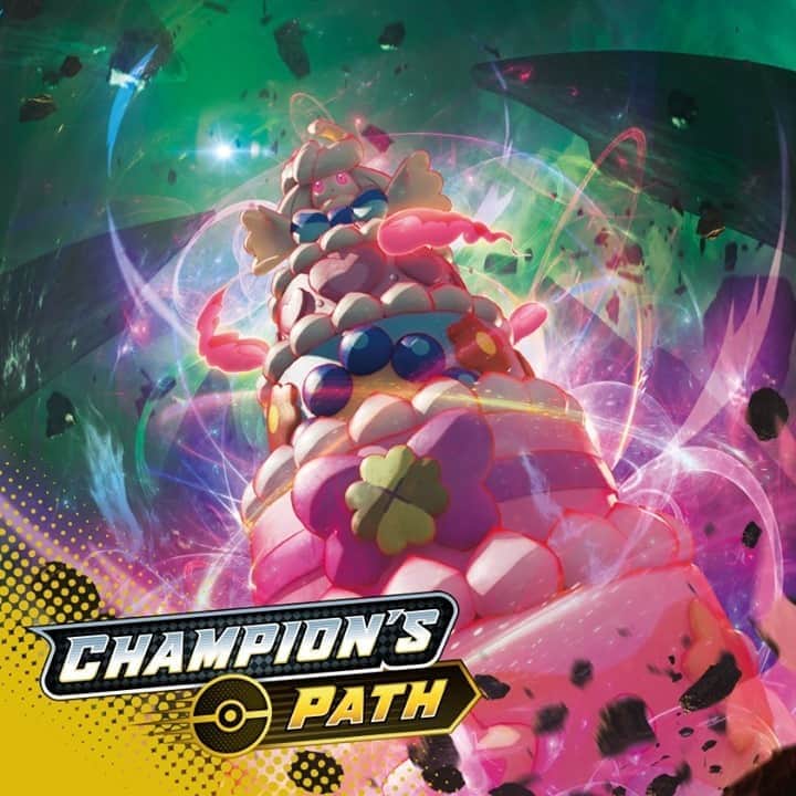 Pokémonさんのインスタグラム写真 - (PokémonInstagram)「Follow the Champion’s Path to victory!  Join the battle with Galar region Gym Leaders and powerful Pokémon VMAX from the newest Pokémon TCG: Champion’s Path expansion!   Keep your eyes on the prize and follow the link in our bio to learn more!」9月26日 1時00分 - pokemon