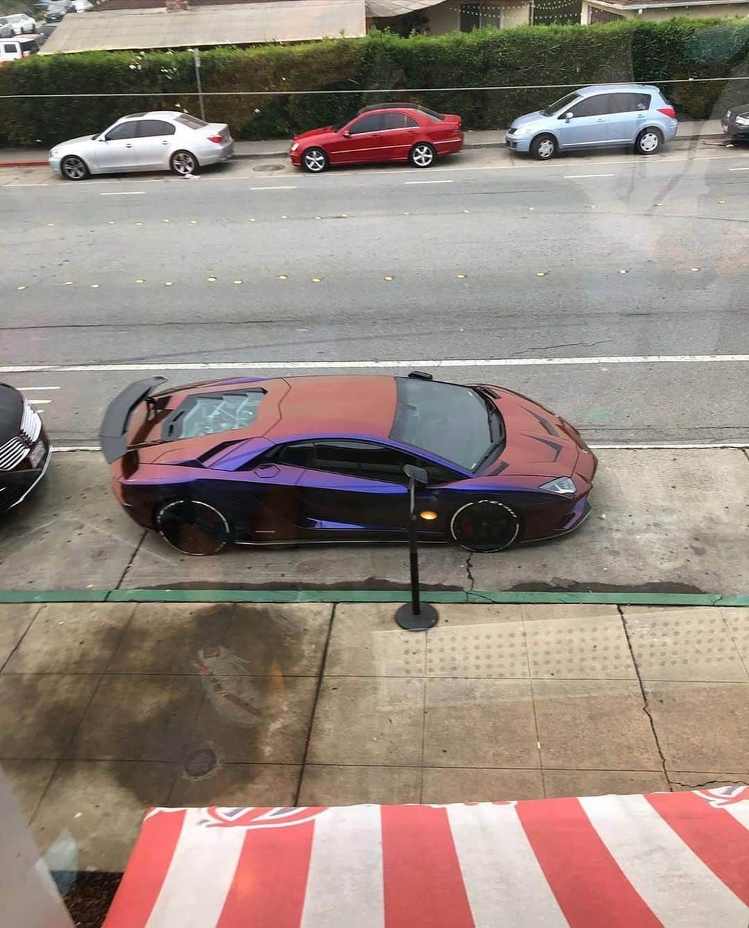 Kik:SoLeimanRTさんのインスタグラム写真 - (Kik:SoLeimanRTInstagram)「Lamborghini Aventador S.  wrap  by @sscustoms  @brixtonforged wheelsl Photos @tadashi4k」9月26日 1時02分 - carinstagram