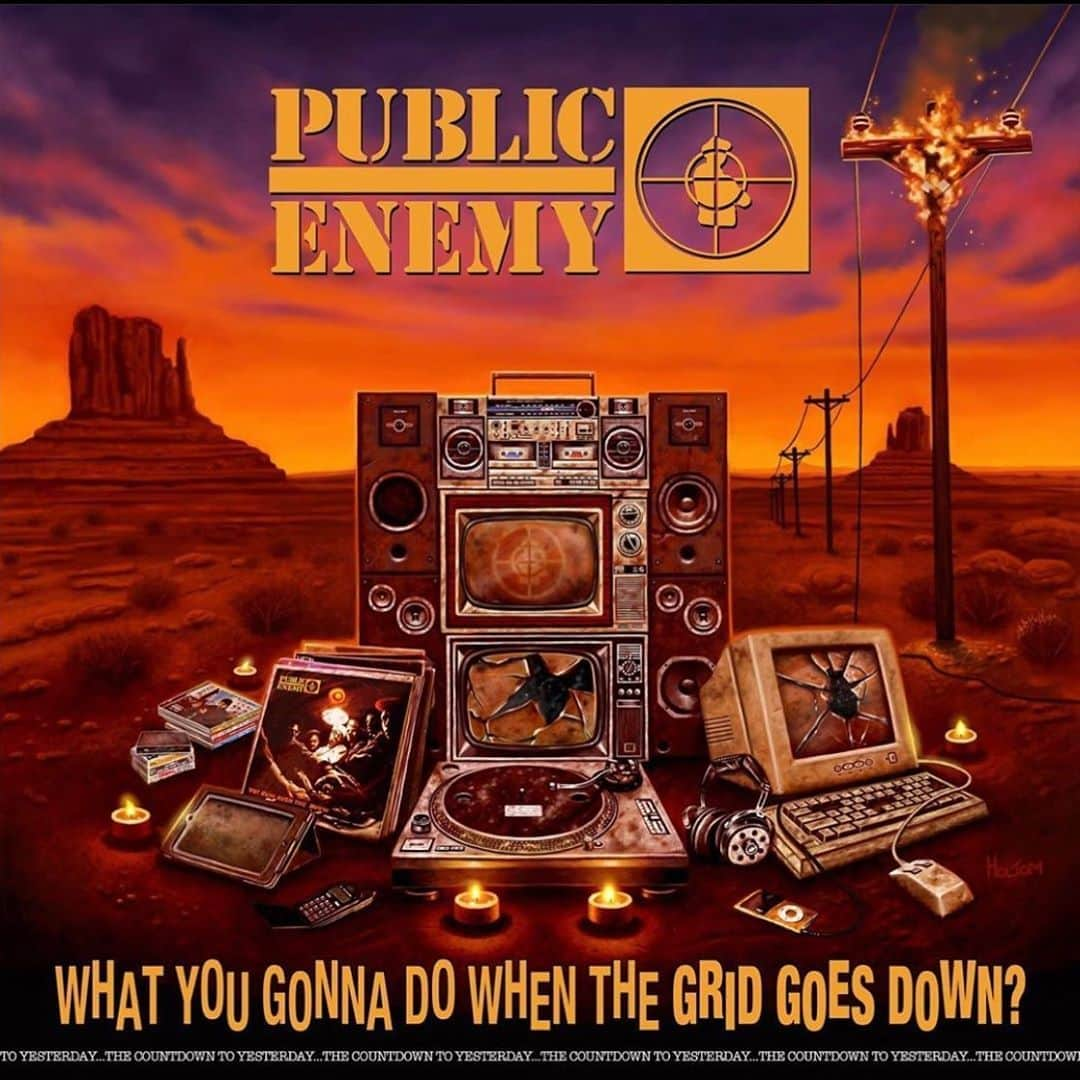 ナズさんのインスタグラム写真 - (ナズInstagram)「I made it! Yes! I’m on the NEW Public Enemy Album‼️ It’s Out Now!!! Thank you @mrchuckd_pe x Flavor & the whole crew. I looked up to y’all forever and still do. @defjam」9月26日 1時04分 - nas