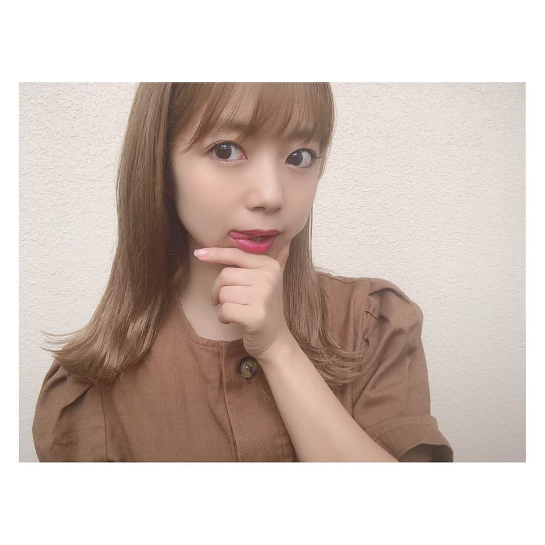 大庭彩歌さんのインスタグラム写真 - (大庭彩歌Instagram)「お！や！す！み！」9月26日 1時05分 - ooba__ayaka