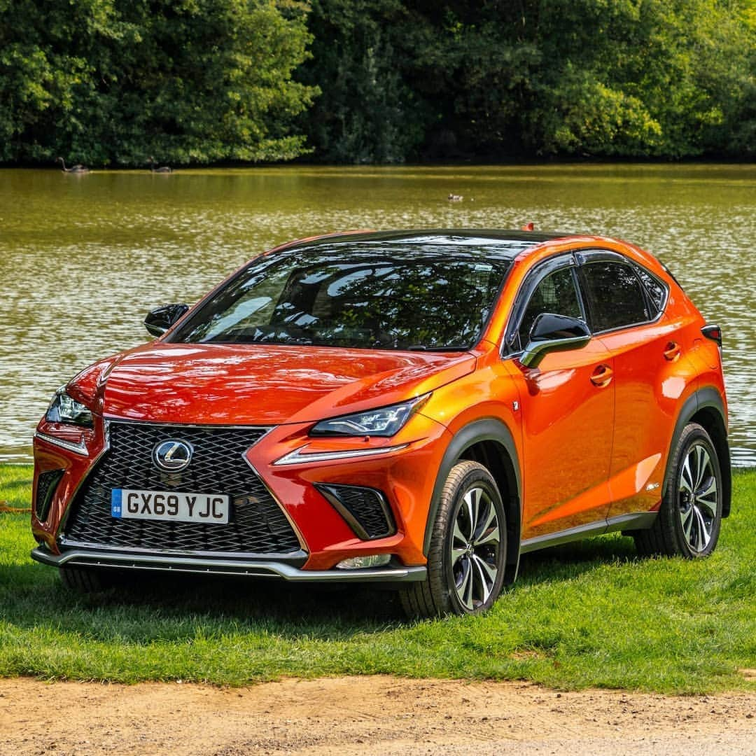 Lexus UKのインスタグラム