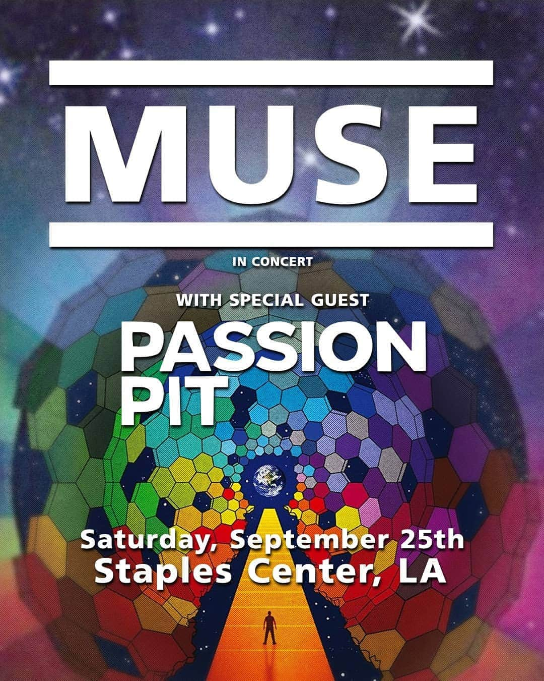 MUSEさんのインスタグラム写真 - (MUSEInstagram)「Today marks a decade since our debut at LA Staples Center. Incredible energy from the crowd on both nights, thank you to everyone who joined us way back in 2010」9月26日 1時09分 - muse