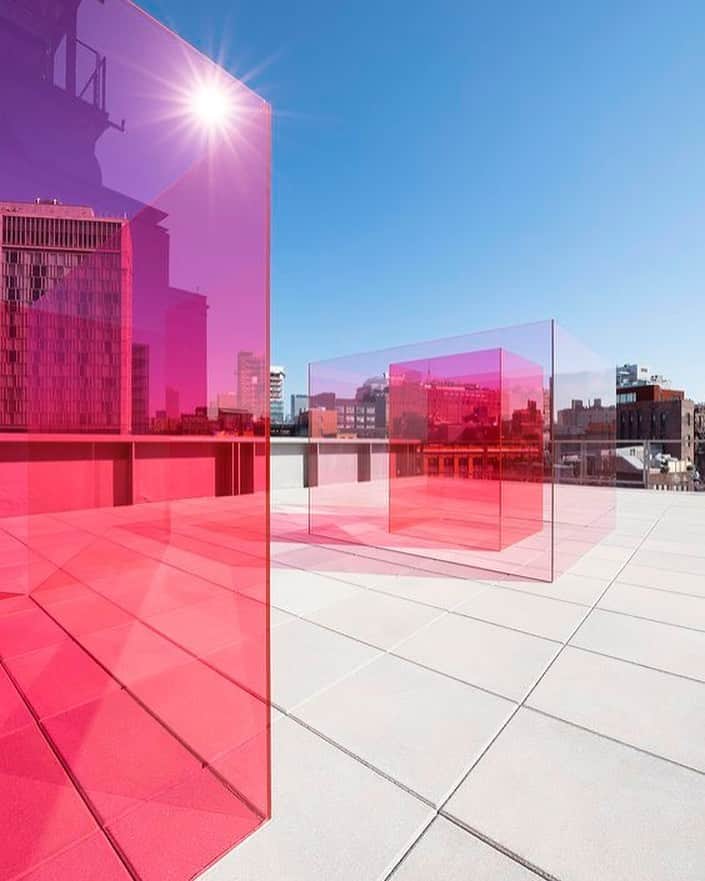 のインスタグラム：「Find the bright side — c/o @whitneymuseum #millymoodboard」