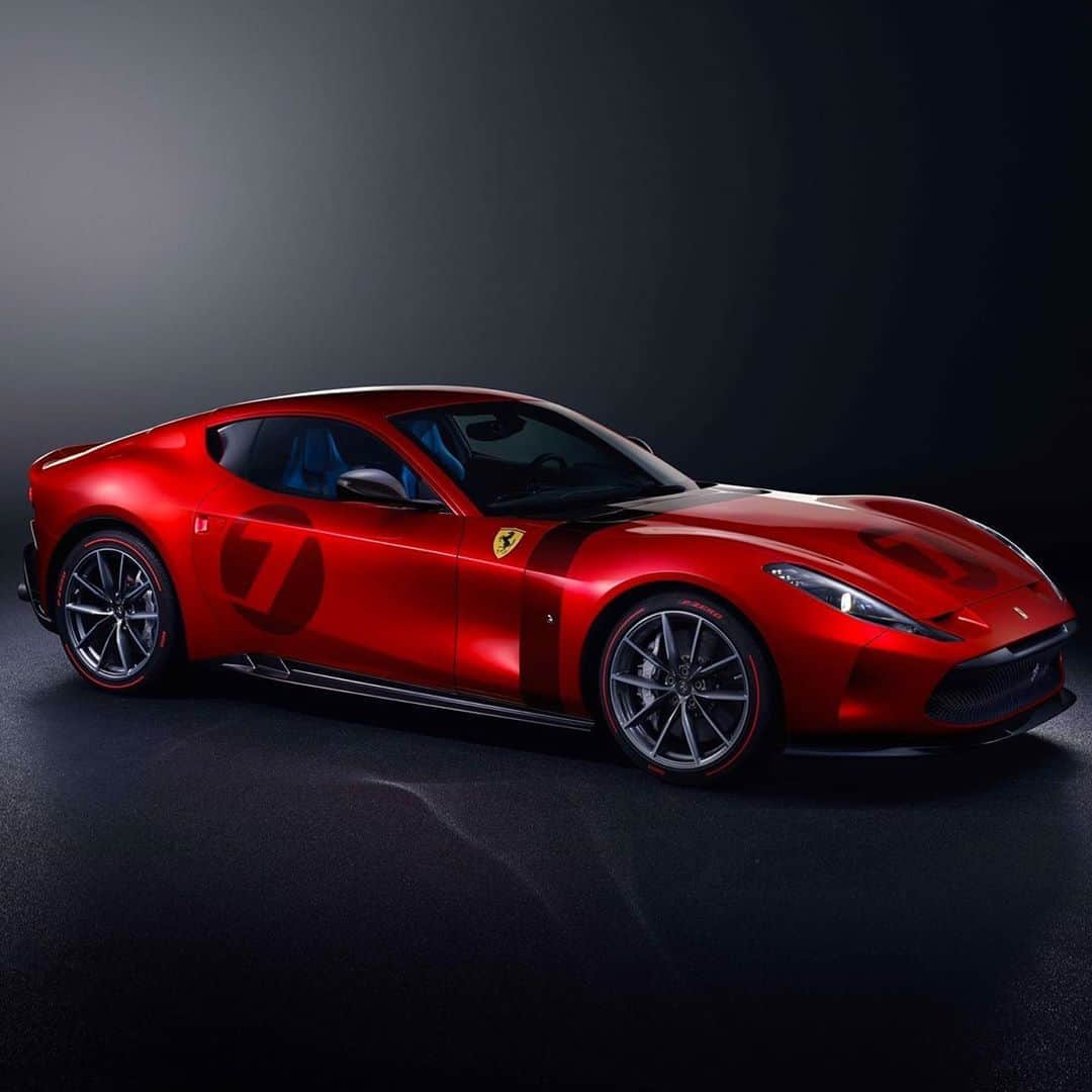 CARLiFESTYLEさんのインスタグラム写真 - (CARLiFESTYLEInstagram)「NEW* The One-Off Ferrari Omologata. Ferrari’s 10th one-off Ferrari since 2009. Based off the Ferrari 812. What do you guys think? #carlifestyle #v12 #ferrari #omologata #ferrariomologata」9月26日 1時12分 - carlifestyle
