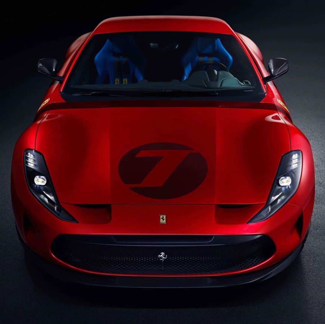 CARLiFESTYLEさんのインスタグラム写真 - (CARLiFESTYLEInstagram)「NEW* The One-Off Ferrari Omologata. Ferrari’s 10th one-off Ferrari since 2009. Based off the Ferrari 812. What do you guys think? #carlifestyle #v12 #ferrari #omologata #ferrariomologata」9月26日 1時12分 - carlifestyle