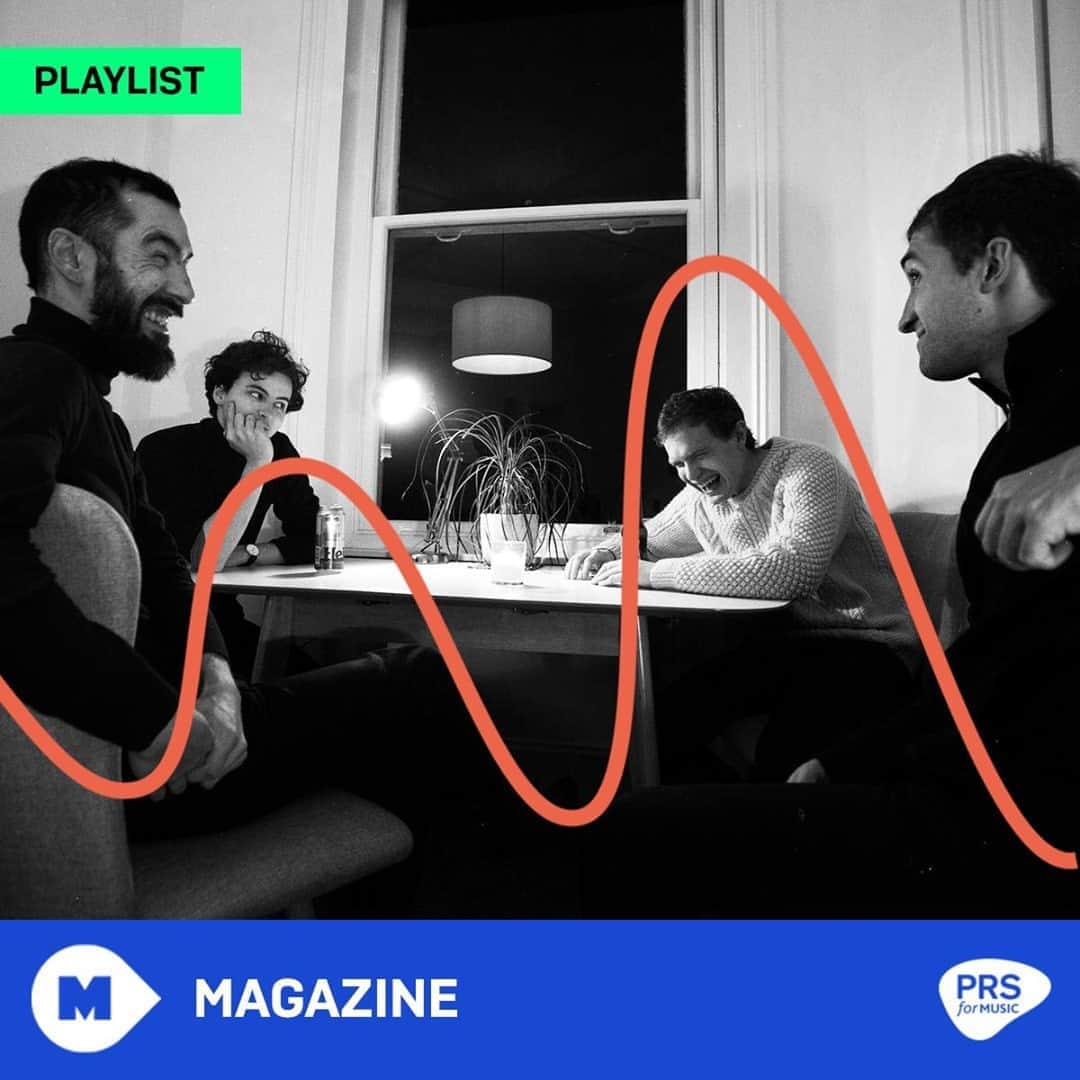 PRS for Musicさんのインスタグラム写真 - (PRS for MusicInstagram)「It's playlist time, so we asked Brighton based @naturetvband for their faves. LINK IN BIO TO LISTEN  #Playlist #NewMusic #NatureTV」9月26日 1時13分 - prsformusic
