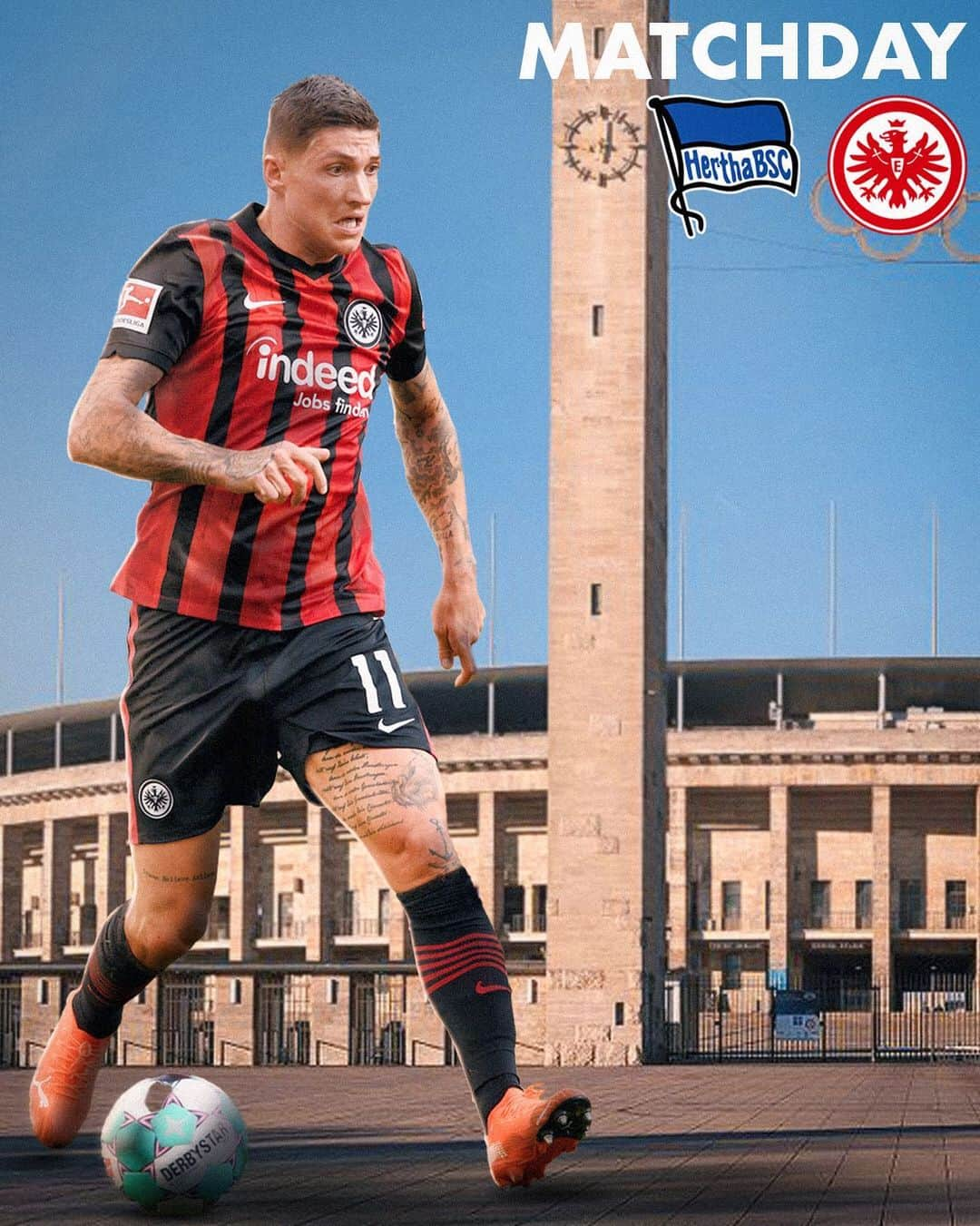 シュテフェン・ツバーさんのインスタグラム写真 - (シュテフェン・ツバーInstagram)「LET’S GO @eintrachtfrankfurt #sz11 #eintrachtfrankfurt」9月26日 1時23分 - stevenzauber