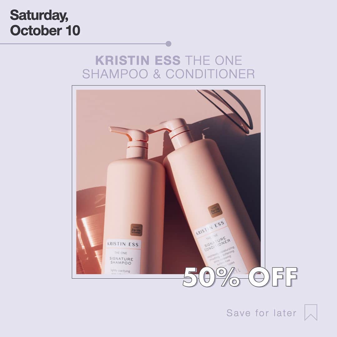 Target Styleさんのインスタグラム写真 - (Target StyleInstagram)「Save this one for later! 📆  14 Days of Beauty Deals online and in stores (9/27–10/10)! Swipe right for 50% off your beauty must haves.」9月26日 1時28分 - targetstyle
