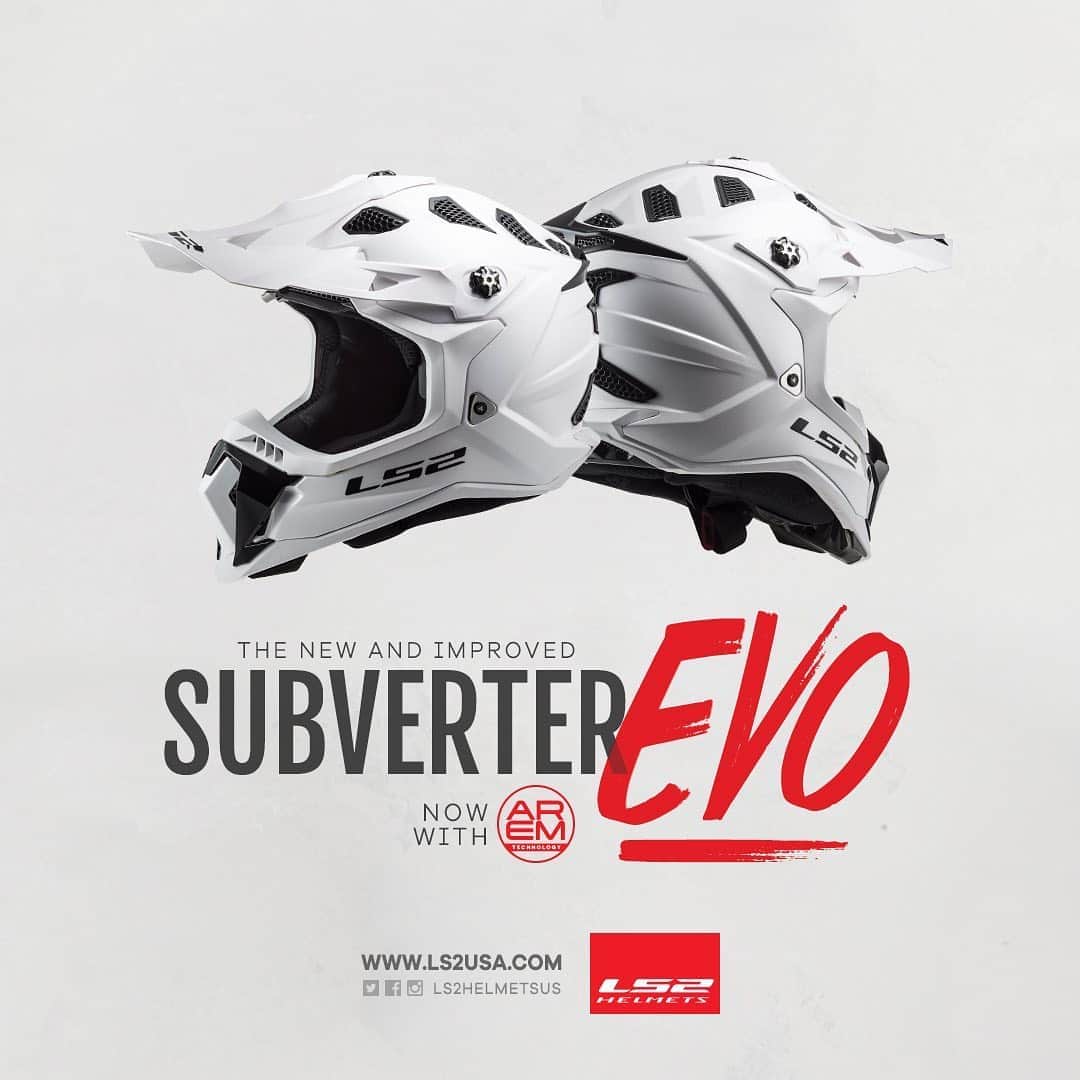 Racer X Onlineさんのインスタグラム写真 - (Racer X OnlineInstagram)「LS2 Helmets is constantly evolving, improving, and changing the game in order to bring you the safest helmet available.  Laser-cut shells, calculated crumple zones, and now our new AREM TECHNOLOGY, an innovative, new approach that has stood up to our harsh and rigorous lab testing, proving over and over again that it will keep you and your head safer than ever before. FIND A DEALER NEAR YOU NOW at www.ls2usa.com @ls2helmetsus #ls2helmets #ls2helmetsus #ls2lifestyle #thegamehaschanged #ls2alwaysahead #ls2nation #ls2safety #ls2style #howdoyouls2」9月26日 1時28分 - racerxonline
