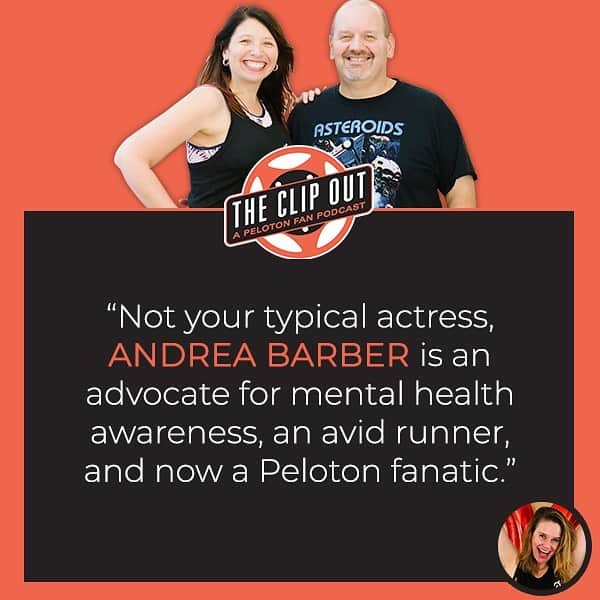 のインスタグラム：「I’m talking about my love for @onepeloton on today’s episode of @clipoutcrystal! 🚴🏻‍♀️ We discuss how I went from running to spinning, the @powerzone.pack challenge and how 4 rides really = 7 rides, and my quest to get @mattwilpers to accept my friend request. 😆 I haven’t laughed this hard in ages! Link in my bio to WATCH the podcast on YouTube, or look for The Clip Out wherever you listen to podcasts.🎙🎧 (And yes, I tell you my leaderboard name by the end.) 😉」