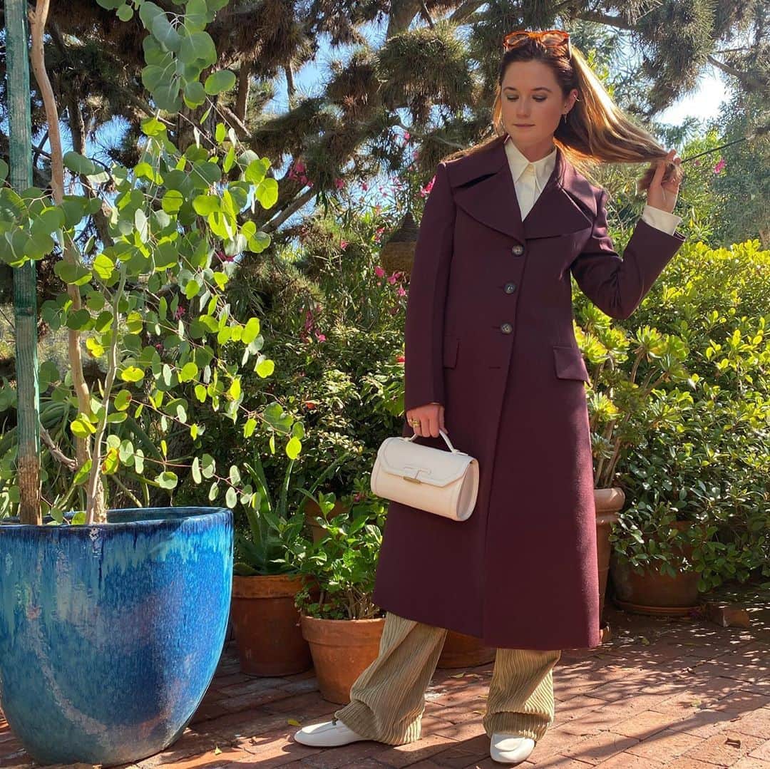 ボニー・ライトさんのインスタグラム写真 - (ボニー・ライトInstagram)「milan came to me this morning! loved watching the @tods #TodsSS21 fashion show whilst staying safe and chic at home. thanks walter and #Tods ! #Partner #Ad」9月26日 1時31分 - thisisbwright