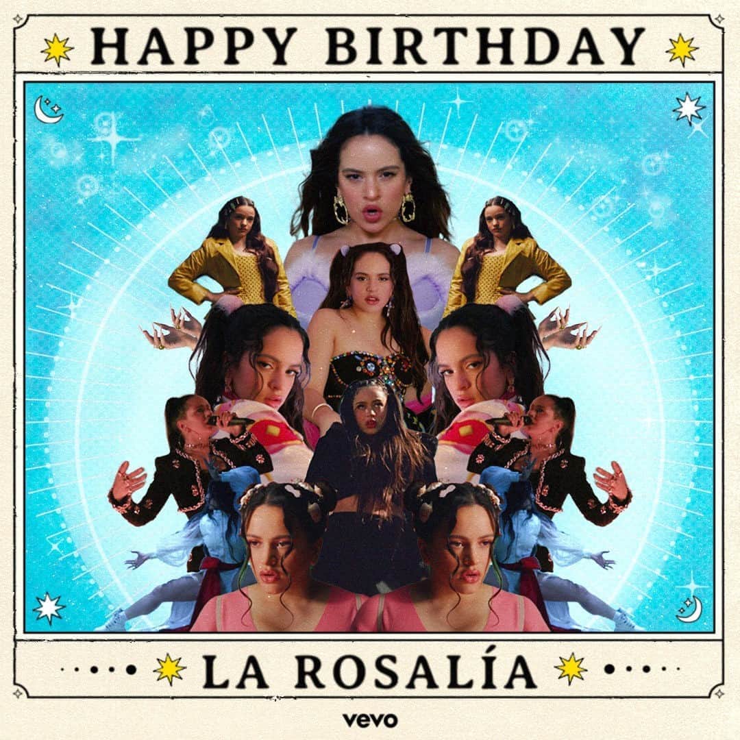Vevoさんのインスタグラム写真 - (VevoInstagram)「Wishing the flamenco queen, @rosalia.vt, the best birthday ever! ❤️💃 Click on this playlist to jam her tunes and her greatness. 👑 ⠀⠀⠀⠀⠀⠀⠀⠀⠀ ▶️[Link in bio] #rosalia #birthday #flamenco」9月26日 2時00分 - vevo