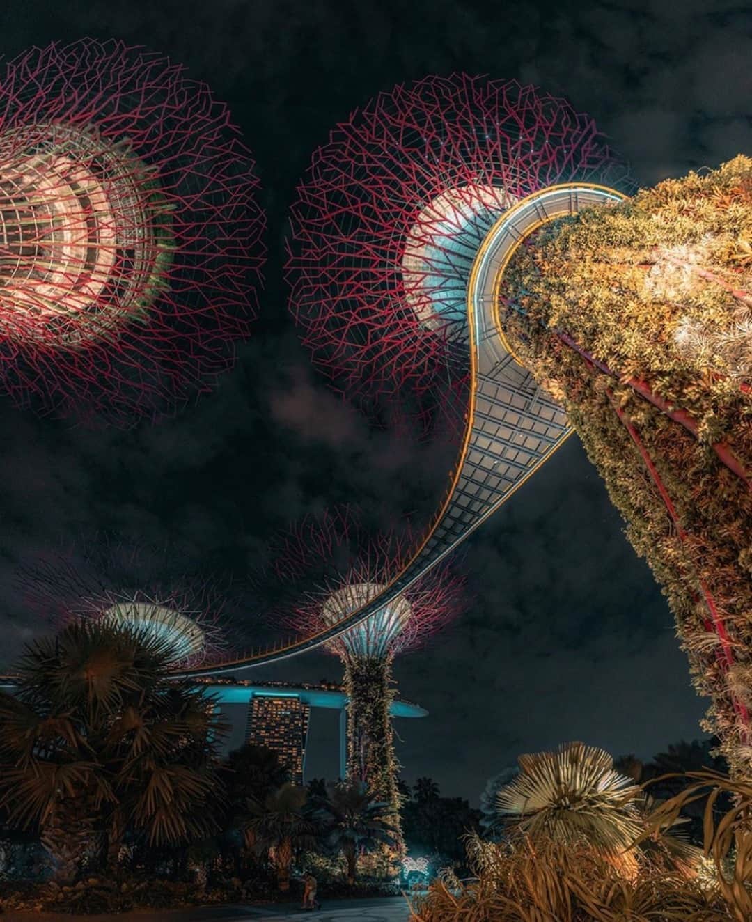 Earth Picsさんのインスタグラム写真 - (Earth PicsInstagram)「Gardens by the Bay, Singapore 🇸🇬Have you ever been? Photo by @smilewithjeryl」9月26日 2時00分 - earthpix