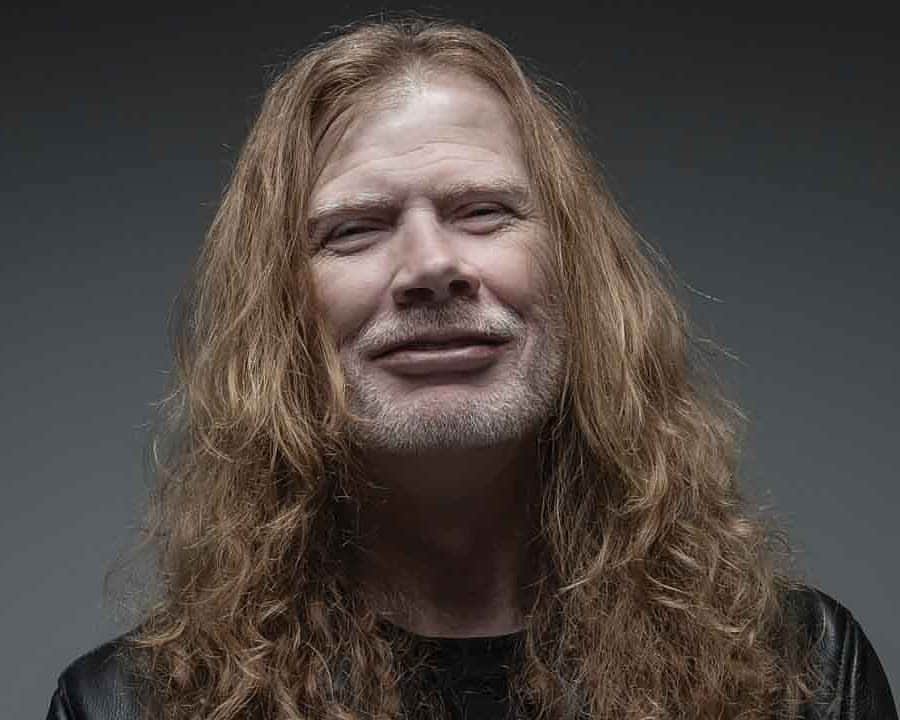 Megadethのインスタグラム：「Dave Mustaine looks back on 'Rust in Peace' in new interview with Metal Hammer. smarturl.it/metalhammer092420  📷 @jeremysaffer」