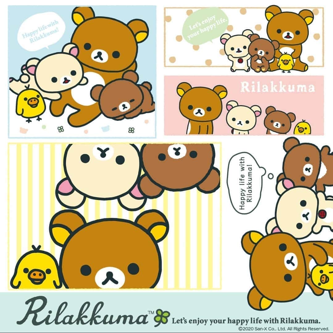 Rilakkuma US（リラックマ）さんのインスタグラム写真 - (Rilakkuma US（リラックマ）Instagram)「Always try to live your life to the happiest! Having friends to support you along the way is key, just like Rilakkuma, Korilakkuma, Kiiroitori and Chairokoguma! Tag a friend who makes your life happy! . . . #rilakkumaus #rilakkuma #sanx #kawaii #friendship #リラックマ #サンエックス」9月26日 2時02分 - rilakkumaus