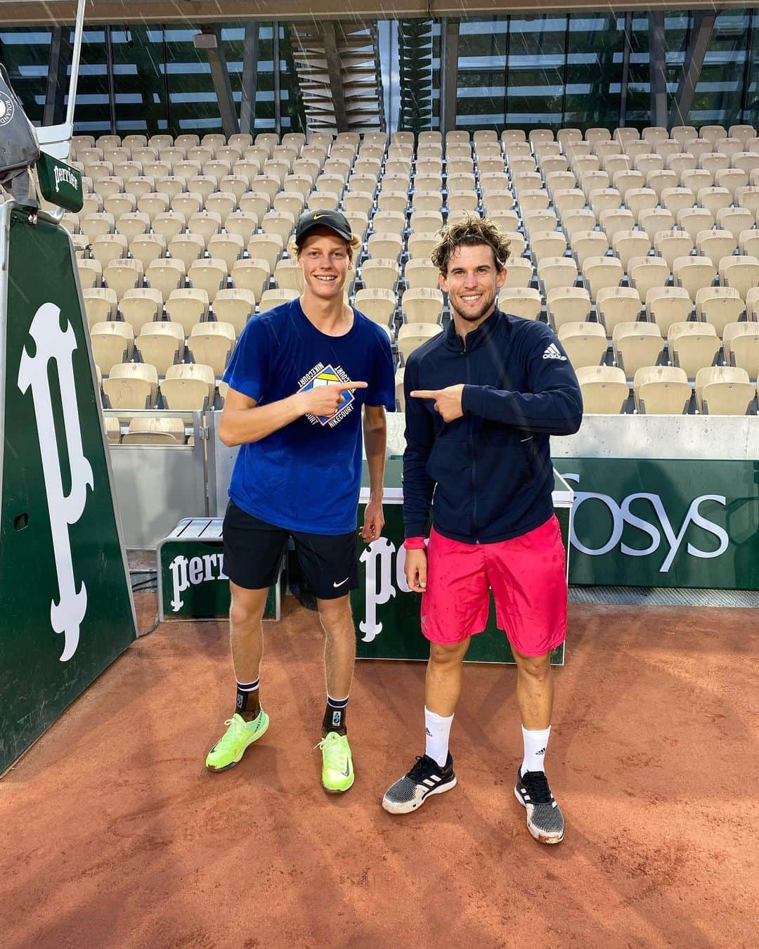 ドミニク・ティエムさんのインスタグラム写真 - (ドミニク・ティエムInstagram)「getting ready for Roland Garros」9月26日 2時04分 - domithiem