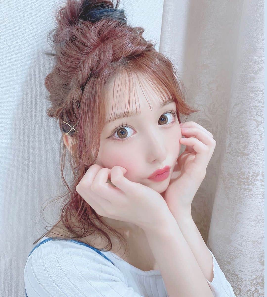伊藤朱里のインスタグラム：「( * ´ ³`)」
