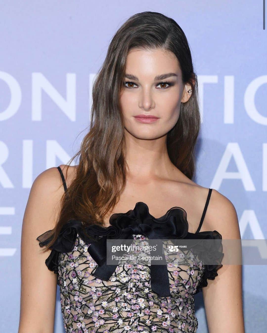 OPHELIEさんのインスタグラム写真 - (OPHELIEInstagram)「Sublime Gala in Monaco last night supporting @fondationprincealbert2 incredible work for planetary health 🌍💙 #montecarlogala  Wearing the chicest dress by @giambattistavalliparis ❤️ 💎 @repossi  💇🏻‍♀️ @paulduchemin  💄@margauxjlzt」9月26日 2時14分 - ophelieguillermand
