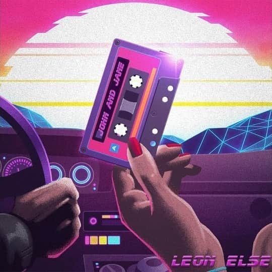 レオン・エルスのインスタグラム：「🔉SOUND ON!!The story of “John and Jane” is out now. Link in bio. #80s #Pop #johnandjane #leonelse」