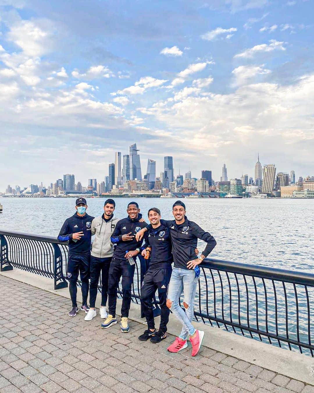 ボージャン・クルキッチのインスタグラム：「New York with my teammates @impactmontreal」