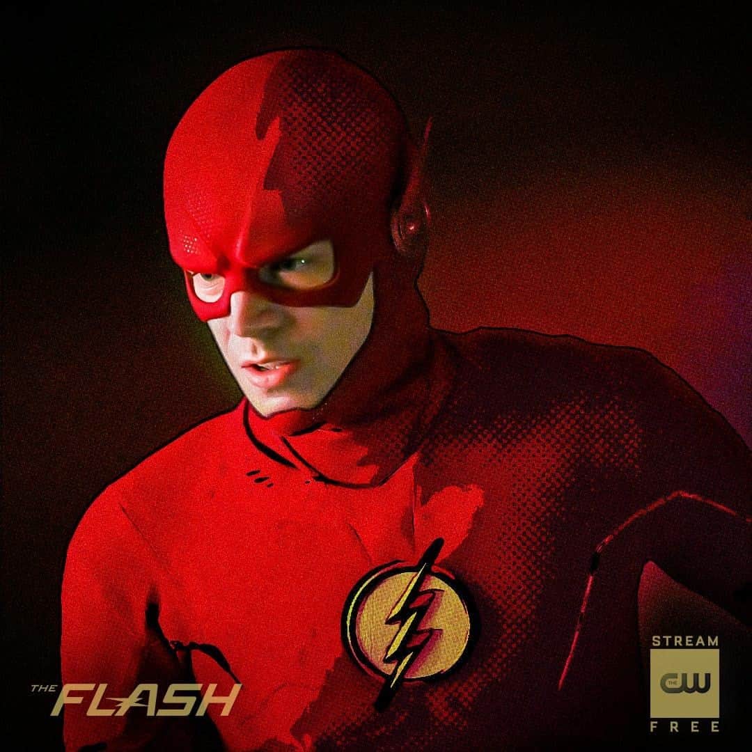 The Flashのインスタグラム：「Always fight for what is right. #TheFlash」