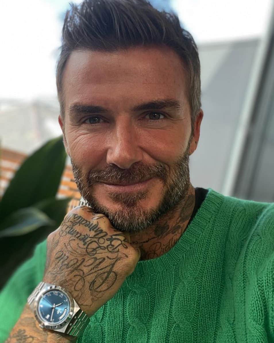 デビッド ベッカムさんのインスタグラム写真 デビッド ベッカムinstagram Tudorwatch You Ve Done It Again Love The New Tudor Royal 9月26日 2時56分 Davidbeckham