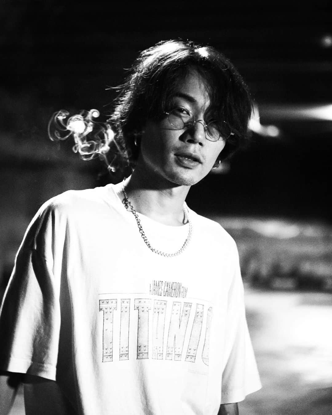 花沢将人のインスタグラム：「🚬」