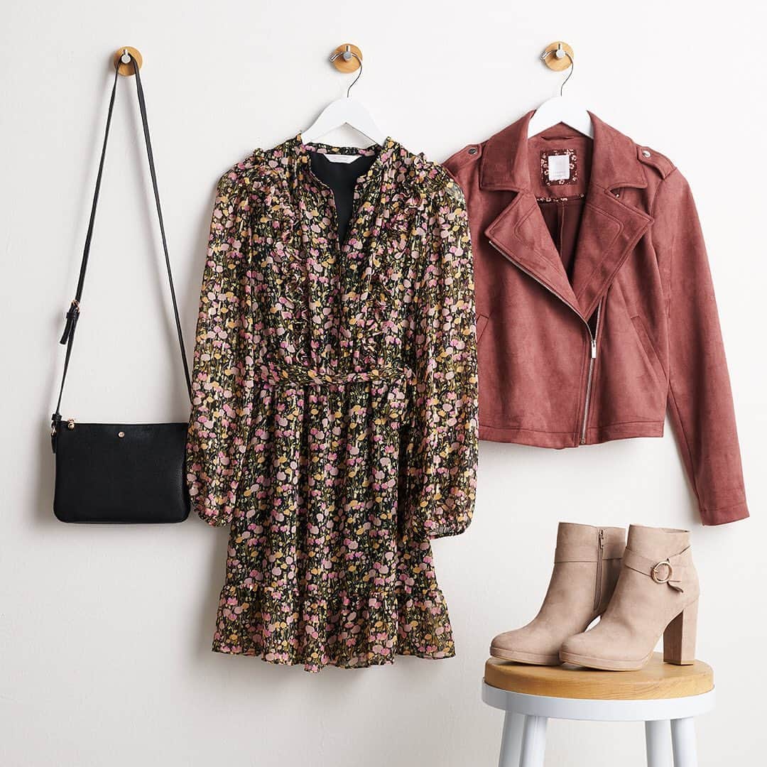 ロック&リパブリックのインスタグラム：「This look will make your other fall outfits jealous. 😉 Tap to shop @lclaurenconrad. #lclaurenconrad #Kohls」