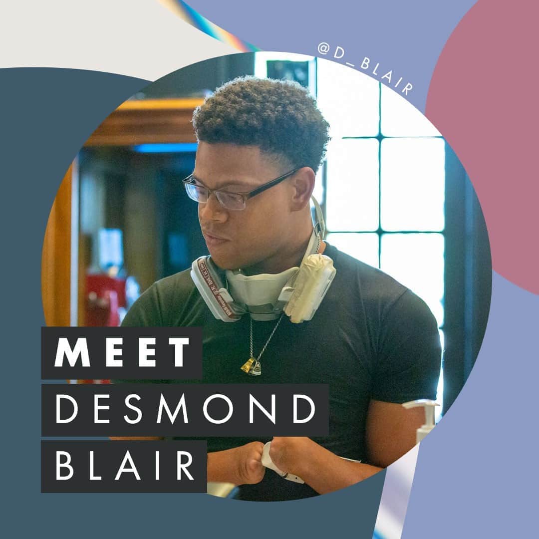 モバードのインスタグラム：「Movado finds inspiration in artists who are proud to be authentic and true to themselves. Visit our stories to meet @d_blair, a Dallas, TX based painter, who forms connections through his works of art. #BeInspired #Movado」