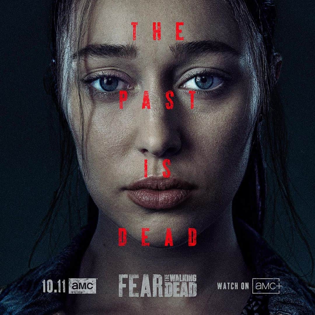 アリシア・デブナム・キャリーのインスタグラム：「She’s back. @feartwd」