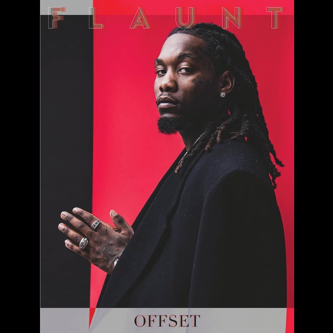 Flaunt Magazineさんのインスタグラム写真 - (Flaunt MagazineInstagram)「@offsetyrn, superstar rapper and member of @Migos, is the cover of newly released Chaos and Calm Issue. ⠀⠀⠀⠀⠀⠀⠀⠀⠀ In his interview, he expresses that he's particularly fixated on his right to vote in the upcoming presidential election. “I didn’t even know I was eligible to vote until this year because of some of the mistakes I made when I was younger,” he says. “Some people just don’t know they can participate in the society we live in.” ⠀⠀⠀⠀⠀⠀⠀⠀⠀ Read the full interview, purchase the issue, and see more pics at flaunt.com  ⠀⠀⠀⠀⠀⠀⠀⠀⠀ Offset wears @FearofGod exclusively for @ZegnaOfficial, a new collaboration that hits stores today.  ⠀⠀⠀⠀⠀⠀⠀⠀⠀ Photographed by @imorrison Styled by @ZoeCostello Hair by @e_scizorhands Barber by @marcusph333 Set Design by @theninjaatelier Written by @snnyym  ⠀⠀⠀⠀⠀⠀⠀⠀⠀ #OFFSET #FEAROFGODZEGNA #FearofGod #AlessandroSatori #JerryLorenzo #ChaosandCalm #FlauntMagazine #ErmenegildoZegna #Zegna」9月26日 3時41分 - flauntmagazine