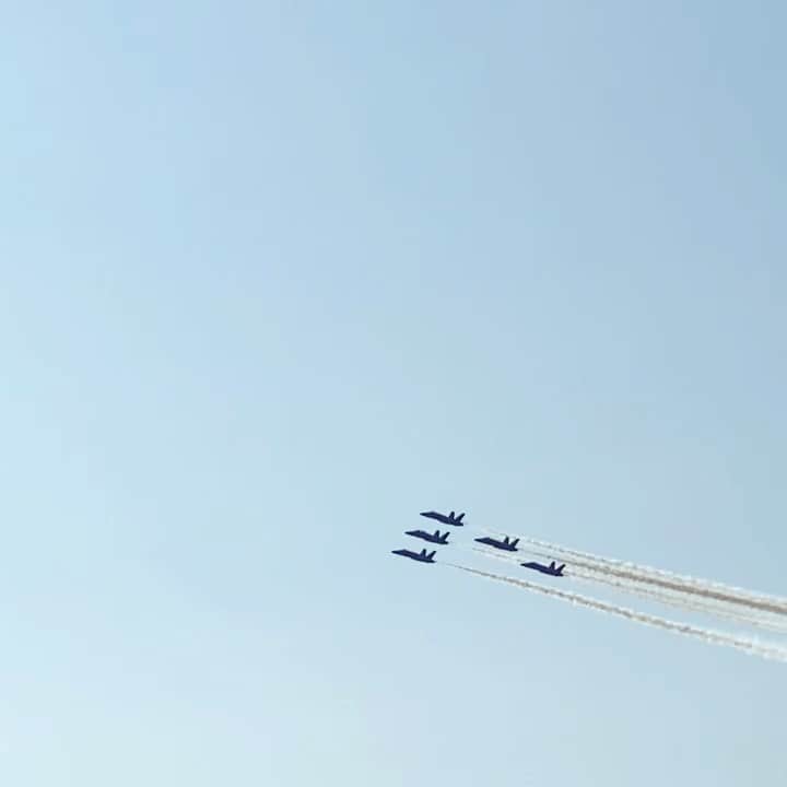 バッバ・ワトソンのインスタグラム：「So thankful for the @usnavyblueangels & what they mean to the people of Pensacola & surrounding areas!! #PensacolaLife #PensacolaStrong #PensacolaBlessed」