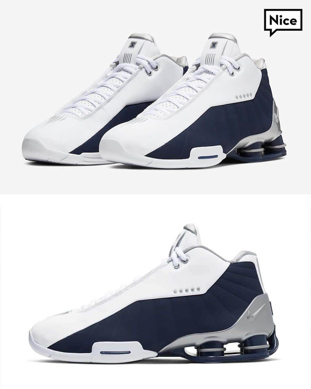 Nice Kicksさんのインスタグラム写真 - (Nice KicksInstagram)「Where were you when #VinceCarter become a national hero? 🇺🇸 @nicekicksvault #DunkOfDeath」9月26日 3時50分 - nicekicks