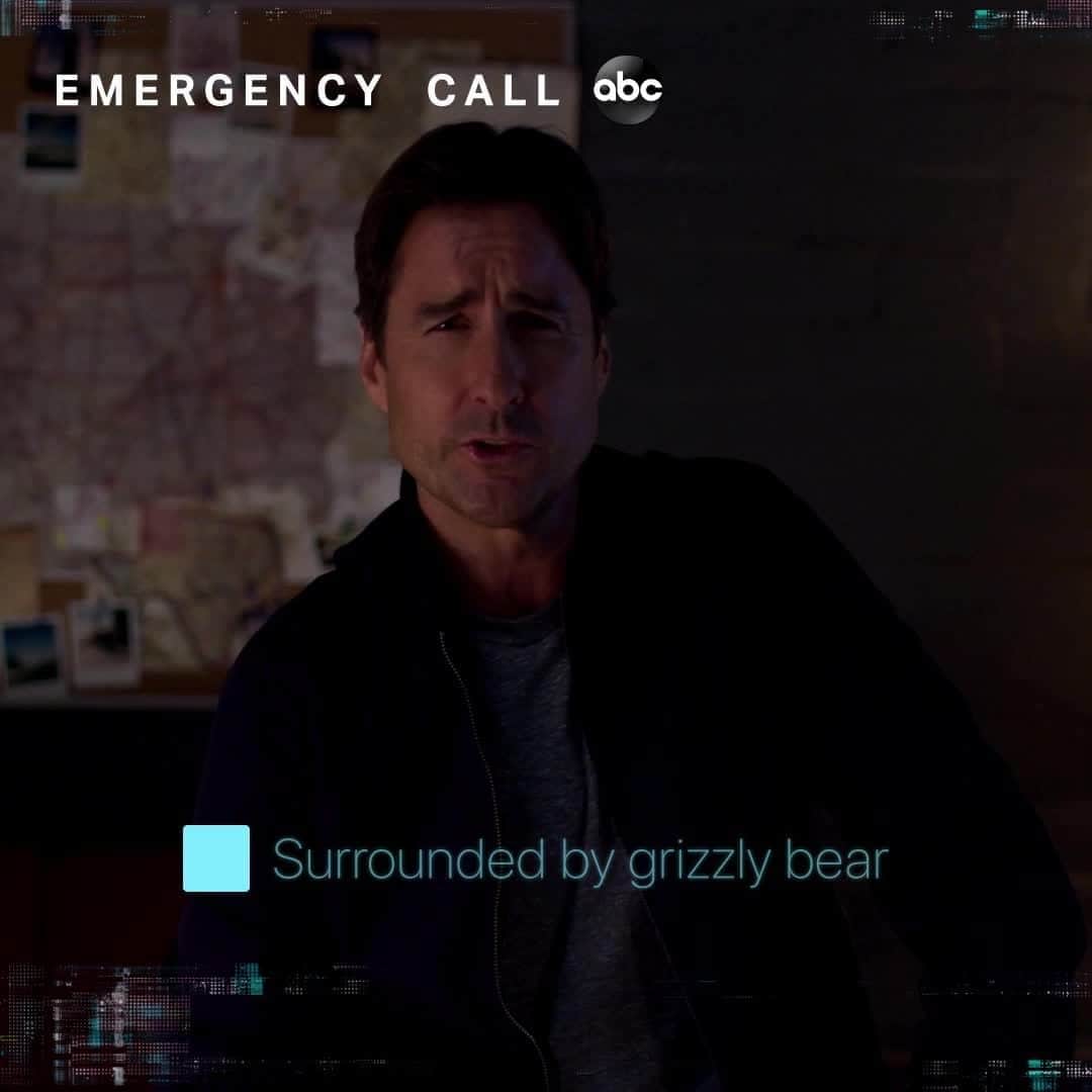 アメリカン・ブロードキャスティング・カンパニーのインスタグラム：「Host Luke Wilson walks you through the nerve-wracking job of 911 Call Takers on @emergencycallabc, premiering Monday after #DWTS. #EmergencyCallABC」