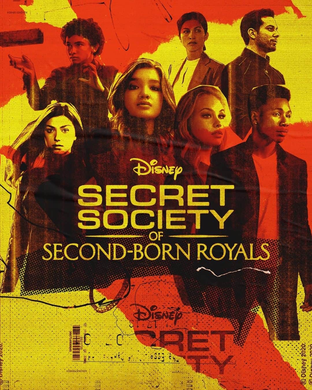 Disneyさんのインスタグラム写真 - (DisneyInstagram)「They've arrived! Secret Society of Second-Born Royals, an Original Movie, is now streaming on #DisneyPlus. #SSSBR」9月26日 4時00分 - disney