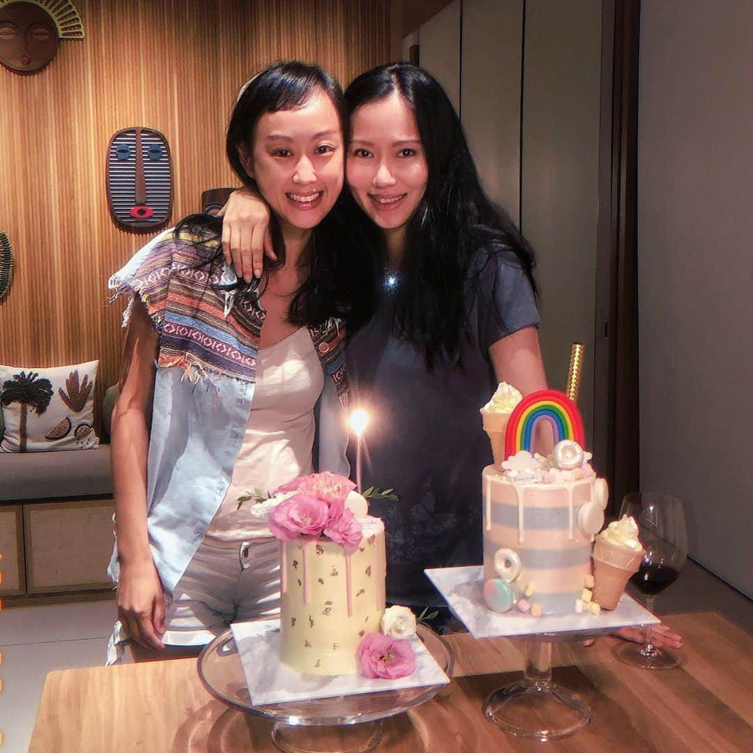 アリッサのインスタグラム：「mad luv 4 my besties~ 💜 #OGs x」