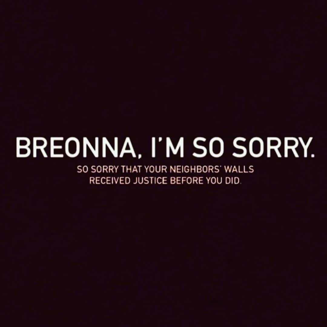 ジャスミン・サンダースさんのインスタグラム写真 - (ジャスミン・サンダースInstagram)「Breonna, I will NEVER stop screaming your name. You deserve justice. I’m so sorry 😔🙏🏽🖤 #SayHerName #BreonnaTaylor」9月26日 4時22分 - goldenbarbie