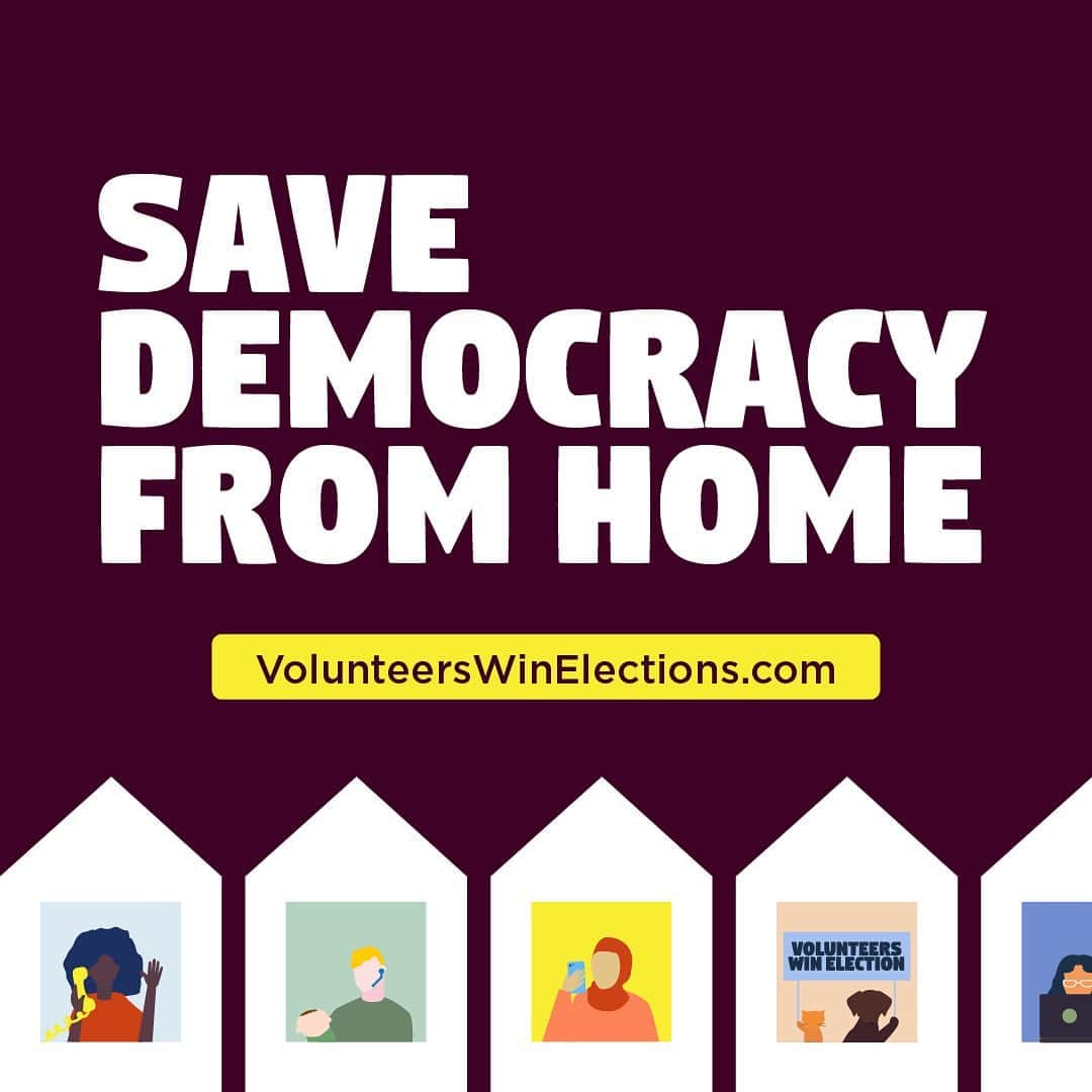 ケヴィン・マクヘイルさんのインスタグラム写真 - (ケヴィン・マクヘイルInstagram)「Volunteers win elections and we can't take any chances. Join me (link in bio) – I just signed up for my shift. Let's flip some swing states!」9月26日 4時30分 - kevinmchale