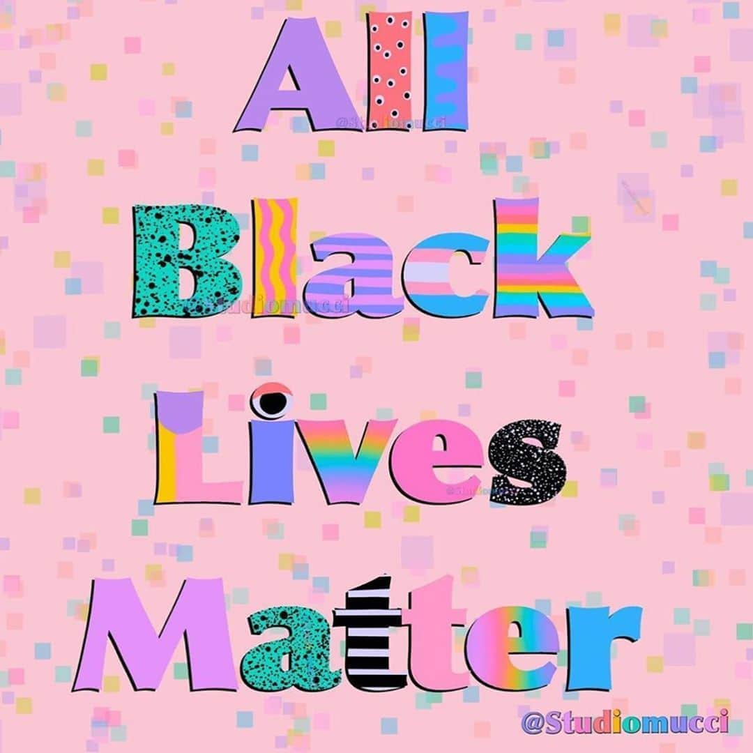 サラ・ジーン・アンダーウッドさんのインスタグラム写真 - (サラ・ジーン・アンダーウッドInstagram)「Disrupting your feed with a reminder from @studiomucci that #allblacklivesmatter」9月26日 4時49分 - saraunderwood