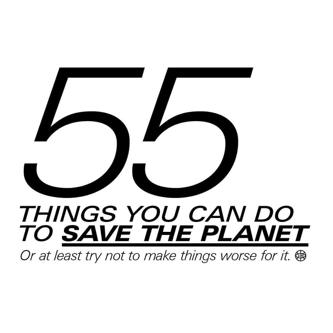 i-Dさんのインスタグラム写真 - (i-DInstagram)「Although the biggest culprits of the climate emergency are multinationals and, in general, the global production system, there are a lot of small things we too can do to save the planet, or at least not contribute to killing it further.⁠ ⁠ At the link in bio we round up 55 small things you can do help the environment.⁠ .⁠ .⁠ .⁠ Text @amimargiaria, @rolinadav & @benedettapini⁠ #climateuprise #globaldayofclimateaction⁠」9月26日 5時01分 - i_d