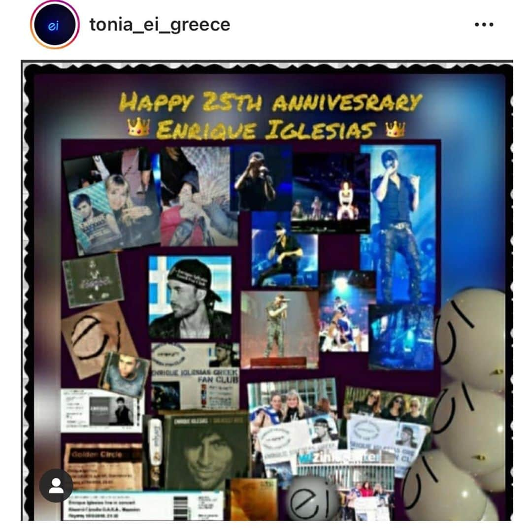 エンリケ・イグレシアスさんのインスタグラム写真 - (エンリケ・イグレシアスInstagram)「Thank you to my incredible fans for all your love 🤟🤟  Gracias a todos mis fans por  vuestro cariño y apoyo 🤟🤟」9月26日 5時47分 - enriqueiglesias