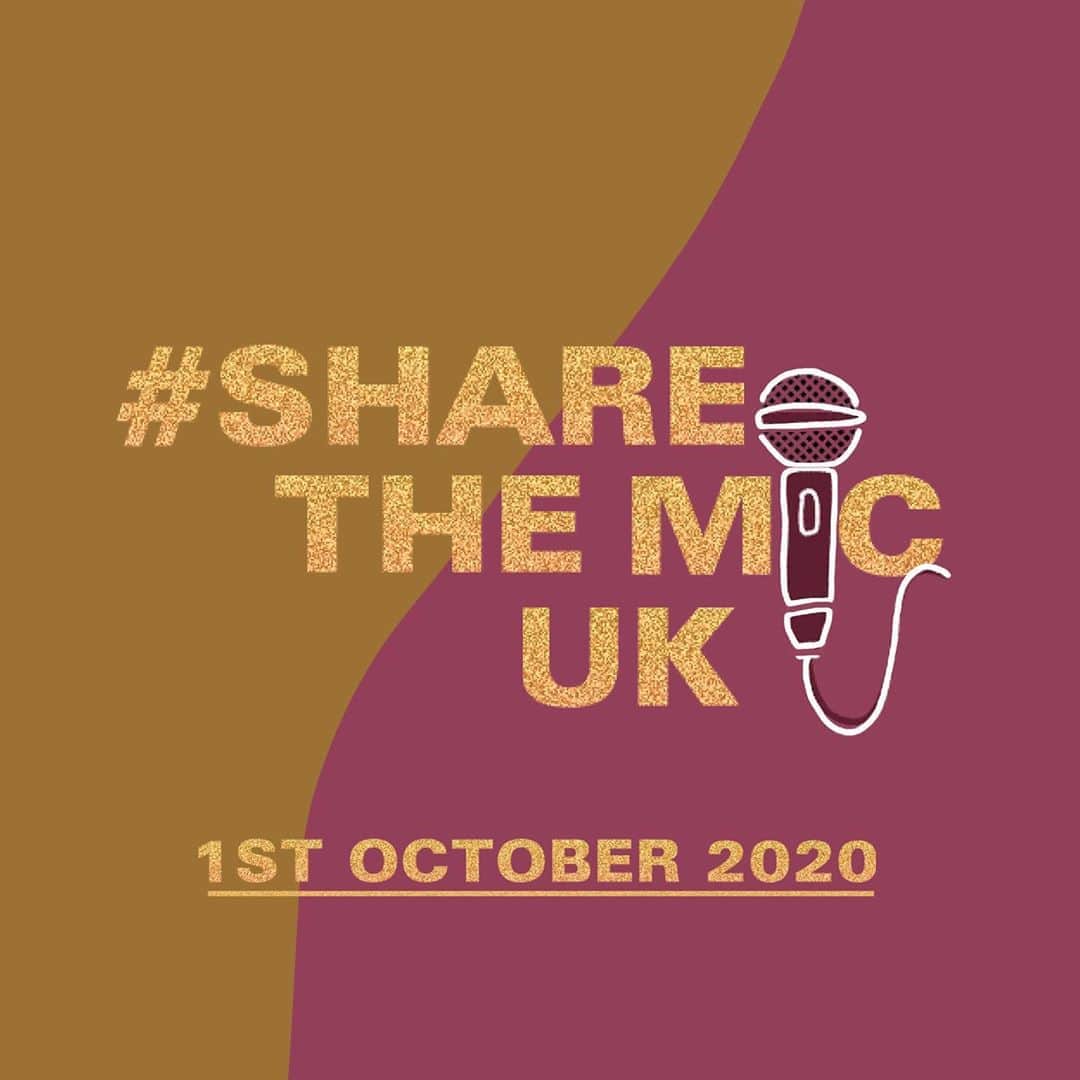 シャーロット・ティルベリーさんのインスタグラム写真 - (シャーロット・ティルベリーInstagram)「Darlings, I will share the mic on 1 October for UK’s Black History Month.   Follow @sharethemicUK for updates...✊🏿✊🏾✊🏽✊🏼✊🏻✊ #ShareTheMicUK 🎤  #ShareTheMicNow  Artwork by the talented @amelia_creative」9月26日 6時00分 - charlottetilbury