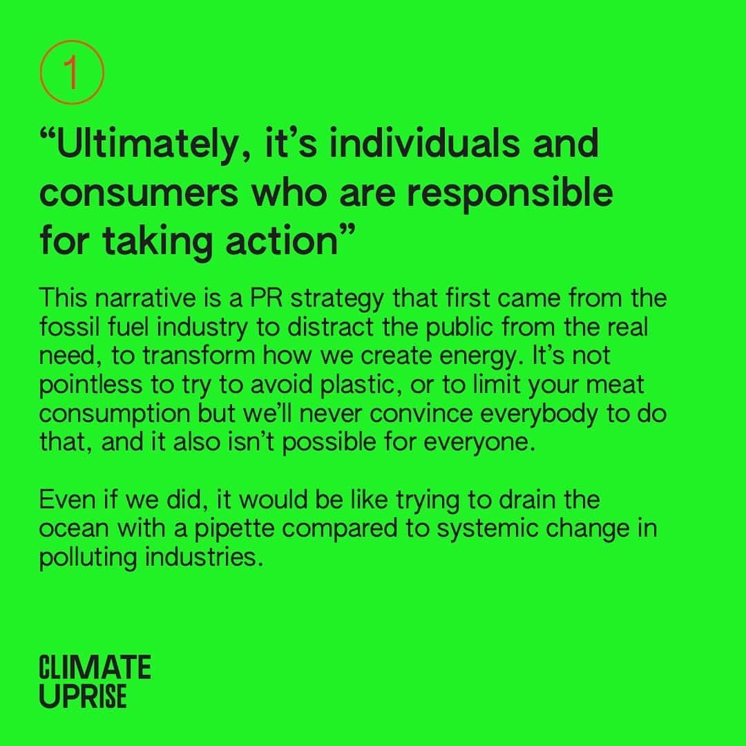 VICEさんのインスタグラム写真 - (VICEInstagram)「Climate deniers have been using the same tired talking points for years. Here's a guide on how to navigate a conversation with the climate deniers in your life.⁠⠀ ⁠⠀ Today, for the Global Day of Climate Action, VICE Media Group is flooding all of its channels and homepages with stories about our current climate crisis. Join us by flooding your own feed with urgent info about why the world’s on fire, and how we can fix it. #climateuprise⁠⠀ ⁠⠀ Link in bio for more. ⁠⠀」9月26日 6時12分 - vice